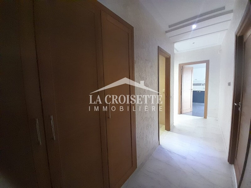 Appartement S+3 ave terrasse aux Jardins de Carthage